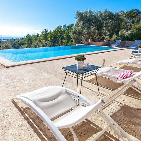 Villa Finca Luisa Para 6 Con Piscina Y Vista Mar Port D'Andratx Extérieur photo