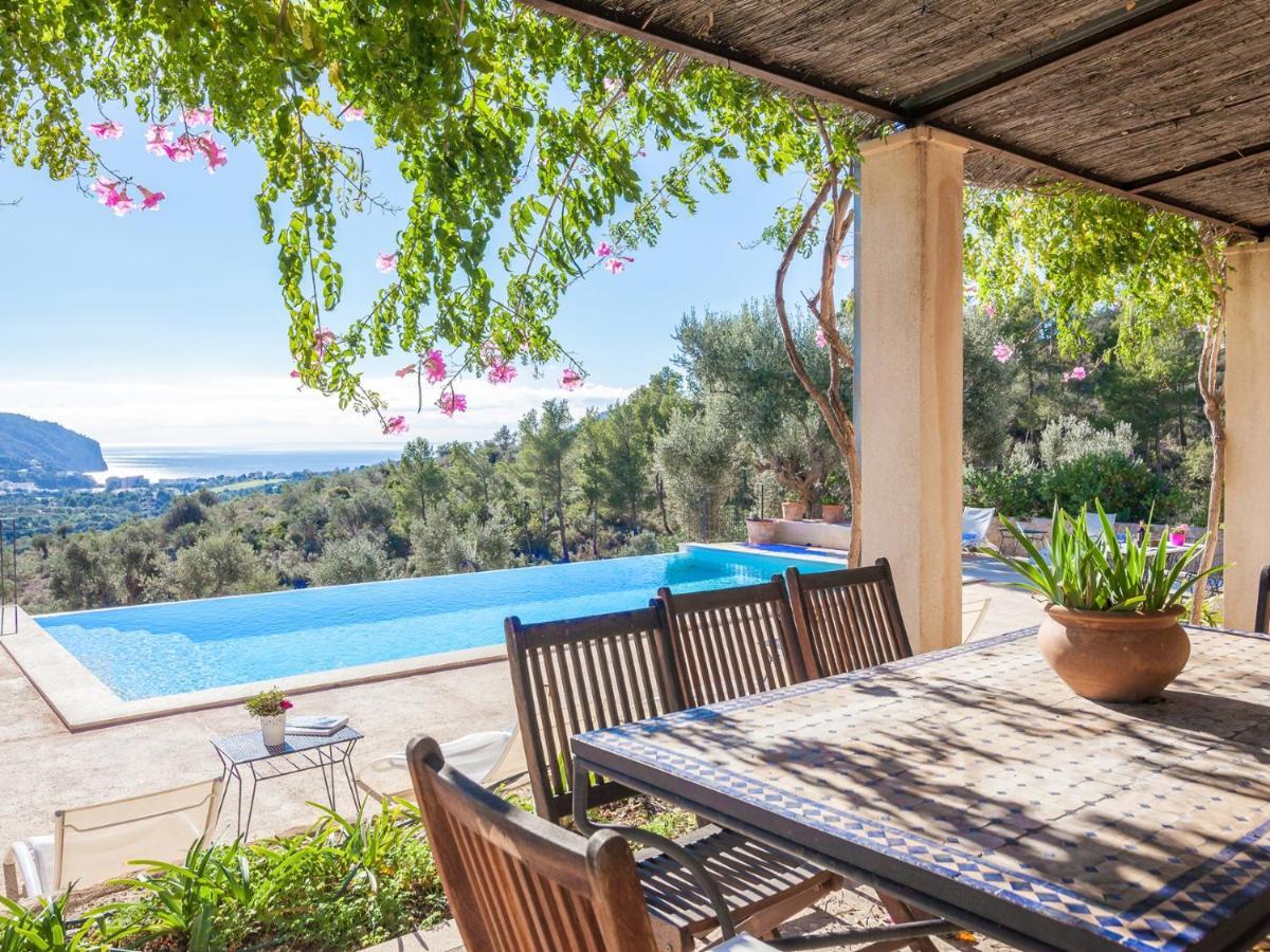 Villa Finca Luisa Para 6 Con Piscina Y Vista Mar Port D'Andratx Extérieur photo