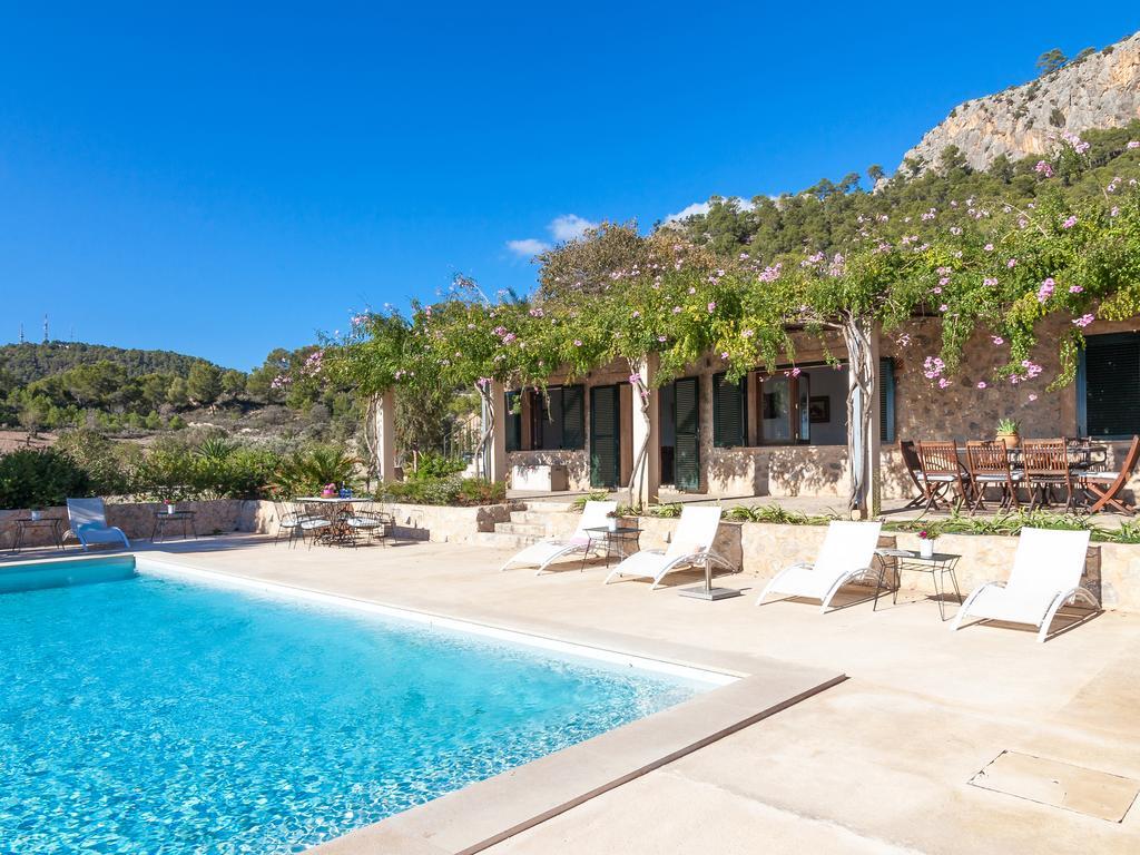 Villa Finca Luisa Para 6 Con Piscina Y Vista Mar Port D'Andratx Extérieur photo