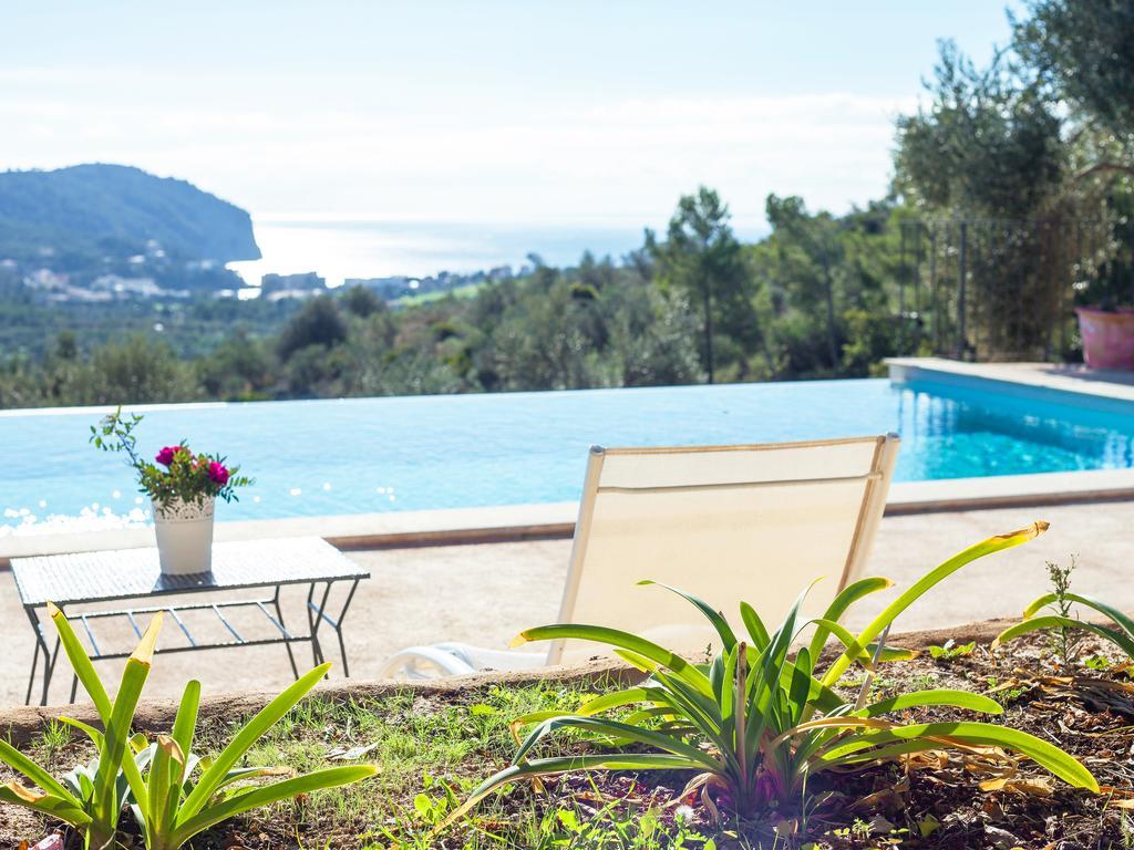 Villa Finca Luisa Para 6 Con Piscina Y Vista Mar Port D'Andratx Extérieur photo