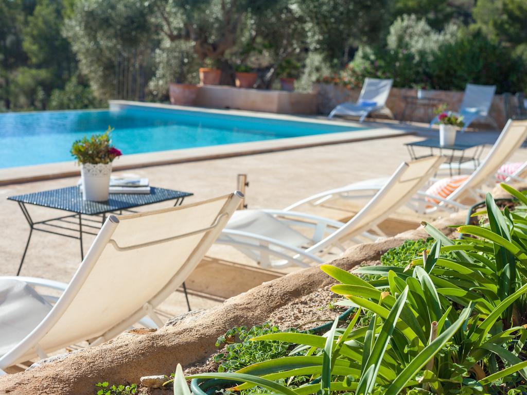 Villa Finca Luisa Para 6 Con Piscina Y Vista Mar Port D'Andratx Extérieur photo