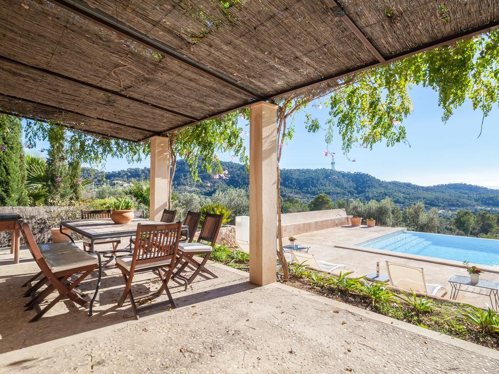 Villa Finca Luisa Para 6 Con Piscina Y Vista Mar Port D'Andratx Extérieur photo