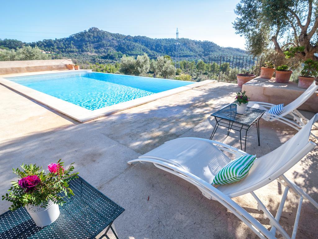 Villa Finca Luisa Para 6 Con Piscina Y Vista Mar Port D'Andratx Extérieur photo