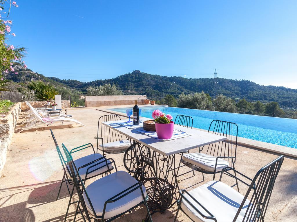 Villa Finca Luisa Para 6 Con Piscina Y Vista Mar Port D'Andratx Extérieur photo