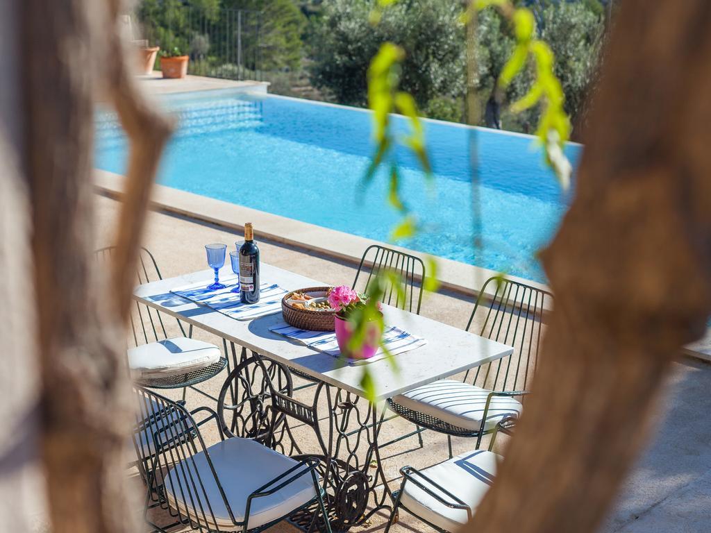 Villa Finca Luisa Para 6 Con Piscina Y Vista Mar Port D'Andratx Extérieur photo