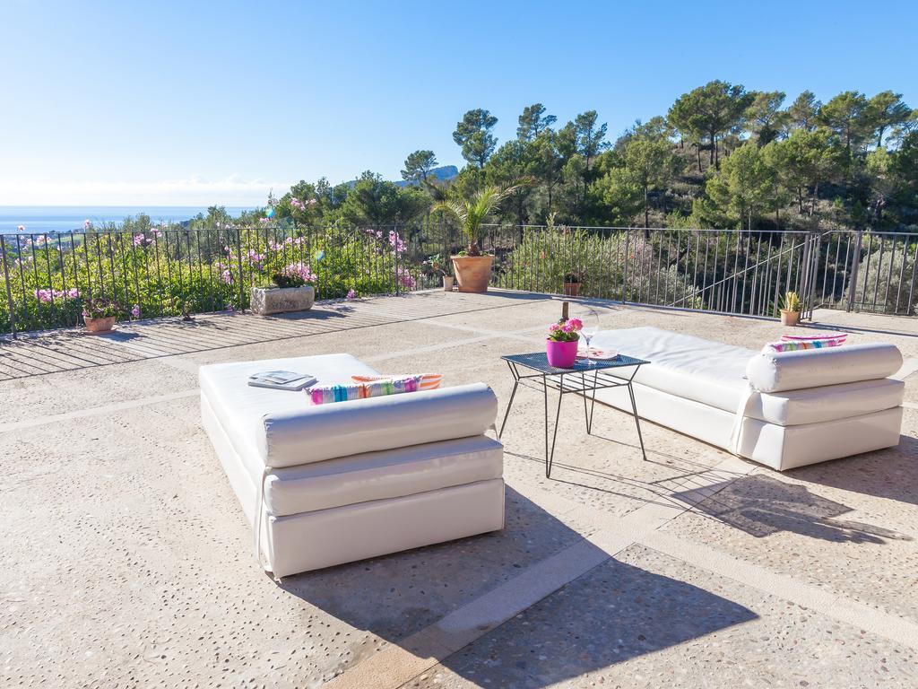Villa Finca Luisa Para 6 Con Piscina Y Vista Mar Port D'Andratx Extérieur photo