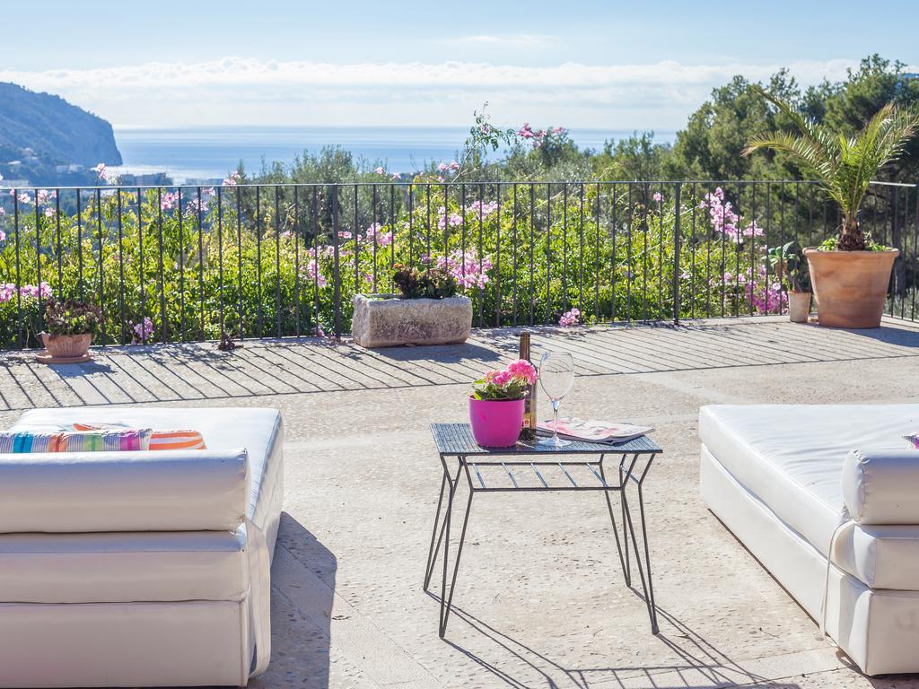 Villa Finca Luisa Para 6 Con Piscina Y Vista Mar Port D'Andratx Extérieur photo