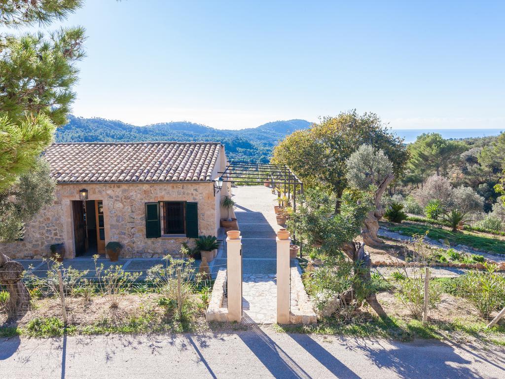Villa Finca Luisa Para 6 Con Piscina Y Vista Mar Port D'Andratx Extérieur photo