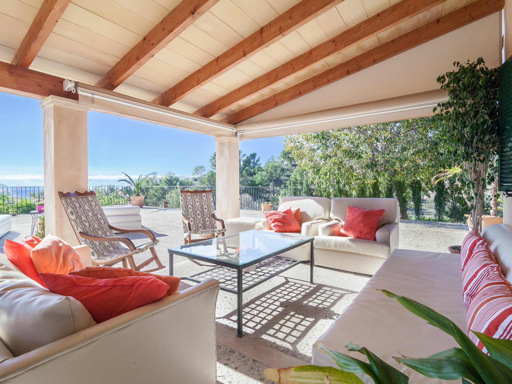 Villa Finca Luisa Para 6 Con Piscina Y Vista Mar Port D'Andratx Extérieur photo