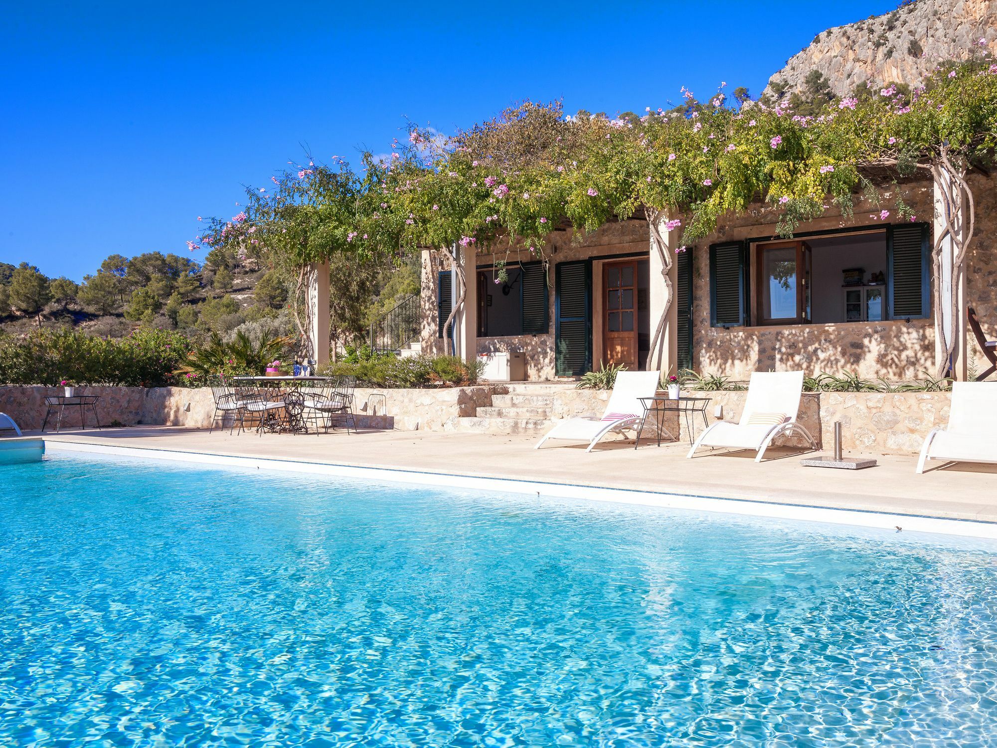 Villa Finca Luisa Para 6 Con Piscina Y Vista Mar Port D'Andratx Extérieur photo