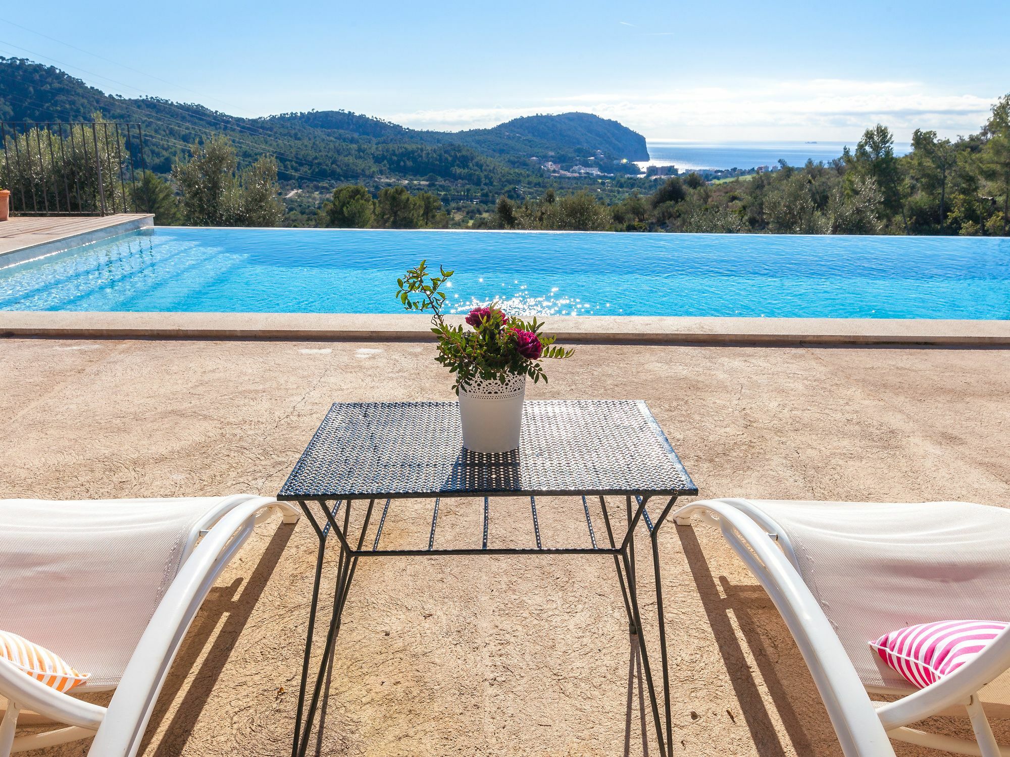 Villa Finca Luisa Para 6 Con Piscina Y Vista Mar Port D'Andratx Extérieur photo